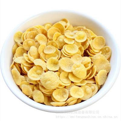 MTJX70早餐谷物玉米片 生产线的关键设备与加工工艺