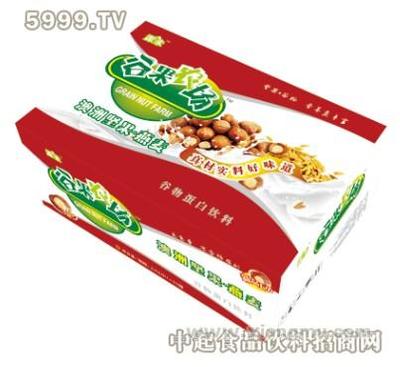 郑州源味食品谷果农场 澳洲坚果燕麦招商，谷物蛋白饮品的品质之选
